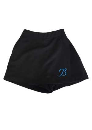 Birdwood School Skorts Black